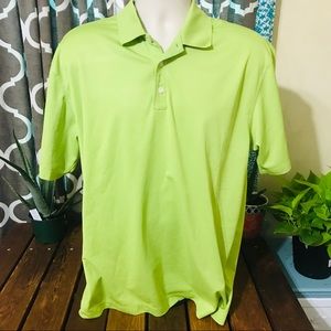 Nike FitDry Golf Polo Shirt Lime green NICE